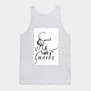 Sweet Sun and Salty Waves Tank Top